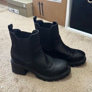 MIA Black Ankle Boots